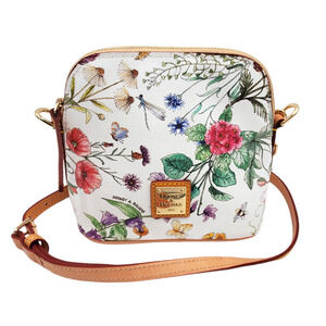 Dooney & Bourke Botanical Collection Zip Domed Crossbody Bag